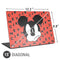 Disney Mickey Mouse Grumpy Face Universal Laptop 15in (12.2 x 8.8in) Skin